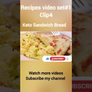 Keto Sandwich Bread keto diet recipes for beginners. buy it link in bio #shorts #viral #shortvideo