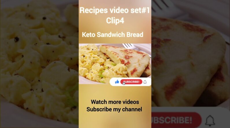 Keto Sandwich Bread keto diet recipes for beginners. buy it link in bio #shorts #viral #shortvideo