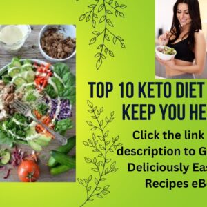 Ultimate Keto Feast Top 10 Delicious Recipes  Part 2 You Must Try (Get Free eBook#1000 )