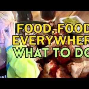 FOOD, FOOD, EVERYWHERE: What to Do?