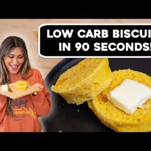 I Lost 100 Lbs: This is my Biscuit Recipe! Low Carb, Gluten Free and Keto Friendly