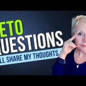 KETO QUESTIONS: Ask. I'll share my thoughts.