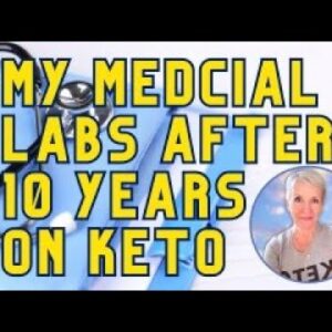 My Medical Labs After 10 Years on Keto