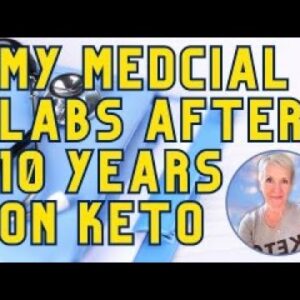My Medical Labs After 10 Years on Keto