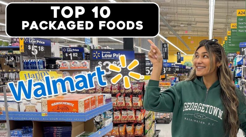 Top 10 Ready to Eat Items at Walmart I Low Carb and Weight Loss