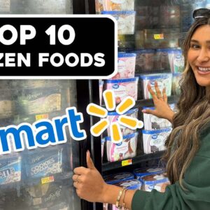 Top 10 Frozen Foods at Walmart 2024! Healthy + Weight Loss Friendly